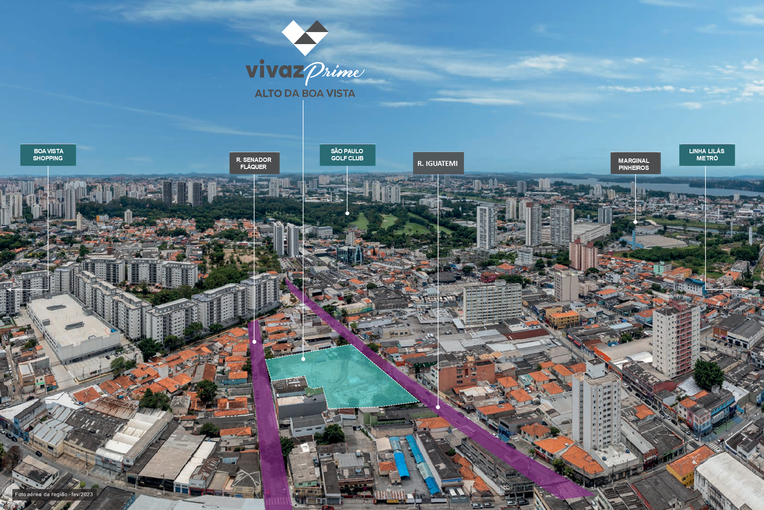 Metrô Do Vivaz Prime Alto Da Boa Vista