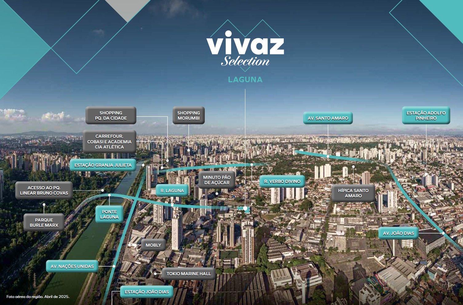 Metrô Do Vivaz Prime Alto Da Boa Vista